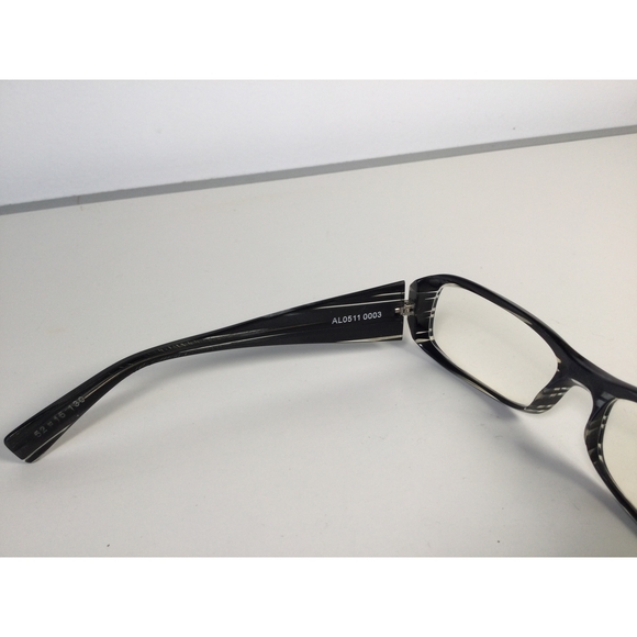 Alain Mikli France Eyeglasses AL0511 Frame Black Plastic 52-15-130 - Picture 6 of 9